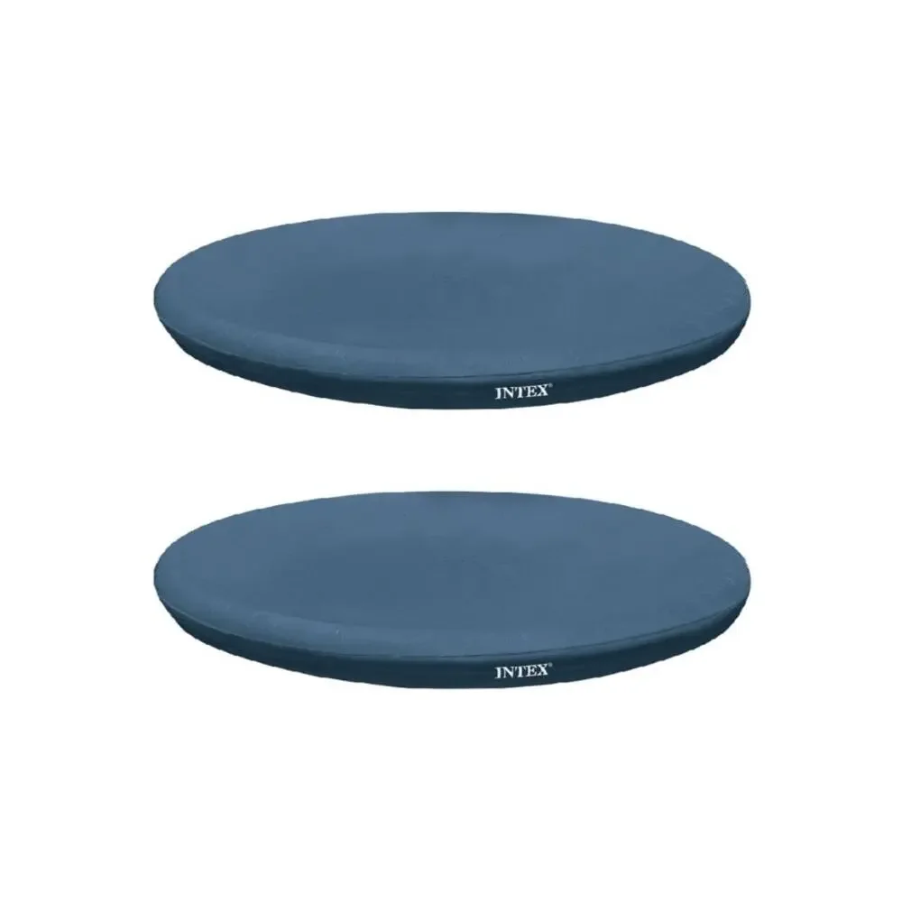 Intex 8ft. Above Ground Round Swimming Pool Vinyl Cover Debris 28020E NIB